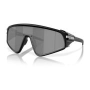 Oakley Stiliga Unisex Latch Panel Solglasögon Black, Herr