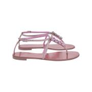 Giuseppe Zanotti Pre-owned Pre-owned Laeder sandaler Pink, Dam