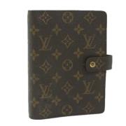 Louis Vuitton Vintage Pre-owned Canvas hem-och-kontorstillbehr Brown, ...