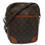 Louis Vuitton Vintage Pre-owned Canvas louis-vuitton-vskor Brown, Dam