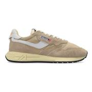 Autry Reelwind Sneakers Beige, Herr