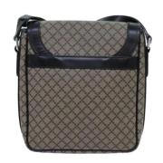 Gucci Vintage Pre-owned Canvas gucci-vskor Gray, Dam