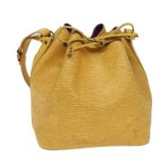 Louis Vuitton Vintage Pre-owned Laeder louis-vuitton-vskor Yellow, Dam