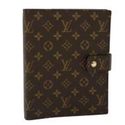 Louis Vuitton Vintage Pre-owned Canvas hem-och-kontorstillbehr Brown, ...