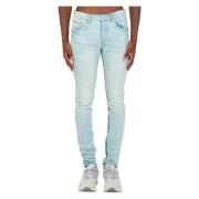 Purple Brand Slim Shadow Jeans Blue, Herr