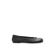 Maison Margiela Tabi Ballerina Flats Purple, Dam