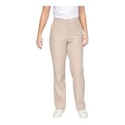 2-Biz Elegant Sand Byxor Olja.Sp24 Stil Pink, Dam