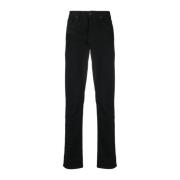 Tom Ford Svart Slim Denim Stretch Jeans Black, Herr