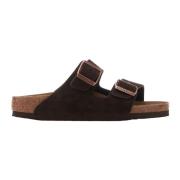 Birkenstock Stiliga Arizona Mocha Sandaler Brown, Herr