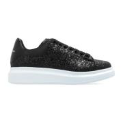 Alexander McQueen Sneakers med logotyp Black, Dam