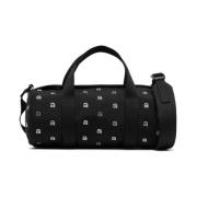 Alexander Wang Monogram Mini Duffle Bag Svart Black, Dam