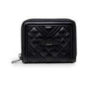 Love Moschino Stor Damplånbok Black, Dam