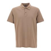 Paul & Shark Herr Bomull Polo Beige Beige, Herr