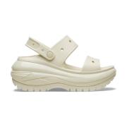 Crocs Mega Crush Sandal Beige, Dam