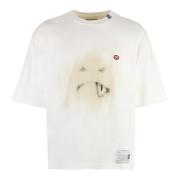 Mihara Yasuhiro T-Shirts White, Herr