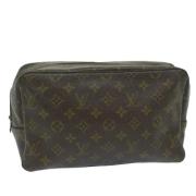 Louis Vuitton Vintage Pre-owned Canvas kuvertvskor Brown, Dam