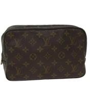 Louis Vuitton Vintage Pre-owned Canvas kuvertvskor Brown, Dam