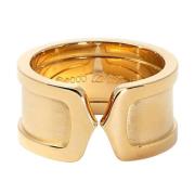 Cartier Vintage Pre-owned Guld ringar Yellow, Dam