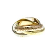 Cartier Vintage Pre-owned Roseguld ringar Yellow, Dam