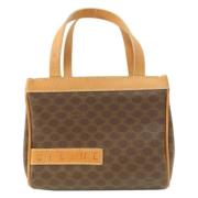 Celine Vintage Pre-owned Canvas celine-vskor Brown, Dam