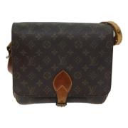 Louis Vuitton Vintage Pre-owned Canvas louis-vuitton-vskor Brown, Dam