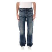 Haikure Distressed Blake Jeans Blå Blue, Herr