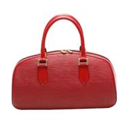 Louis Vuitton Vintage Pre-owned Canvas handvskor Red, Dam