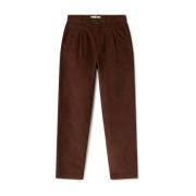 Twothirds Loose-fit Jeans Brown, Dam