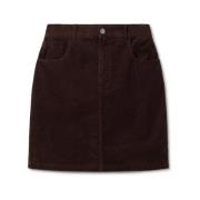 Twothirds Skirts Brown, Dam