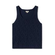 Twothirds Sleeveless Tops Blue, Dam