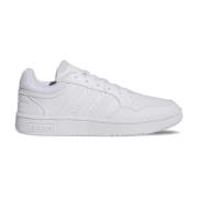 Adidas Mid-Cut Basket Sneaker White, Herr