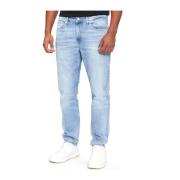 Calvin Klein Trendiga Barn Jeans Blue, Herr