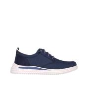 Skechers Modern Klassisk Sneakerstil Blue, Herr