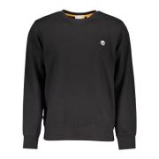 Timberland Slim Cotton Sweatshirt Black, Herr