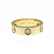 Cartier Vintage Pre-owned Guld ringar Yellow, Dam