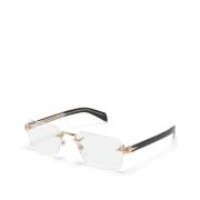 Eyewear by David Beckham Db7116 RHL Optical Frame Yellow, Herr