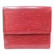 Louis Vuitton Vintage Pre-owned Tyg plnbcker Red, Dam