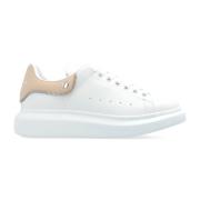 Alexander McQueen Sneakers med logotyp White, Dam