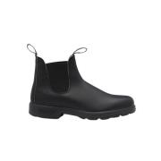 Blundstone Svarta Läder Chelsea Boots Black, Herr