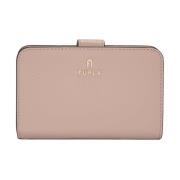 Furla Camelia Kompakt Plånbok Beige, Dam