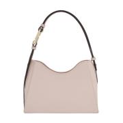 Furla Nuvola Mini Axelväska Beige, Dam