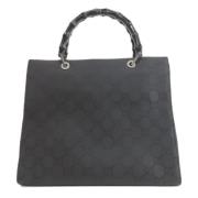 Gucci Vintage Pre-owned Laeder gucci-vskor Black, Dam