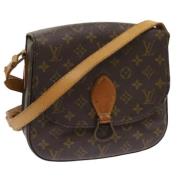 Louis Vuitton Vintage Pre-owned Canvas louis-vuitton-vskor Brown, Dam