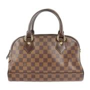 Louis Vuitton Vintage Pre-owned Canvas louis-vuitton-vskor Brown, Dam