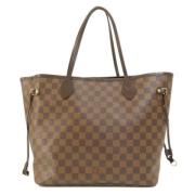 Louis Vuitton Vintage Pre-owned Canvas axelremsvskor Brown, Dam