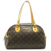 Louis Vuitton Vintage Pre-owned Canvas louis-vuitton-vskor Brown, Dam