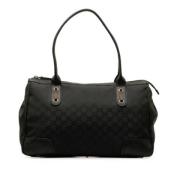 Gucci Vintage Pre-owned Laeder totevskor Black, Dam