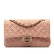 Chanel Vintage Pre-owned Tyg axelremsvskor Pink, Dam