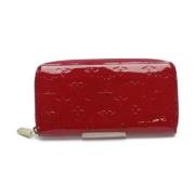 Louis Vuitton Vintage Pre-owned Tyg plnbcker Red, Dam