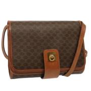 Celine Vintage Pre-owned Canvas celine-vskor Brown, Dam